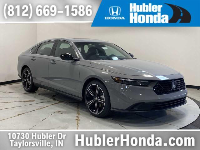 new 2025 Honda Accord Hybrid car, priced at $34,260