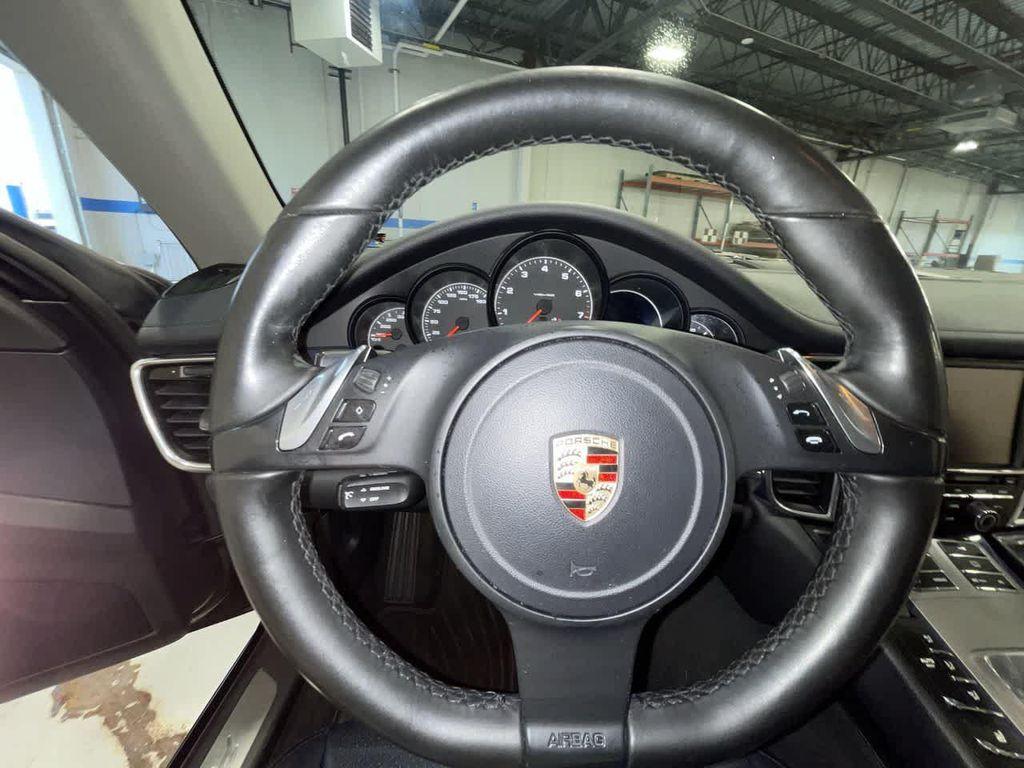 used 2011 Porsche Panamera car, priced at $12,898