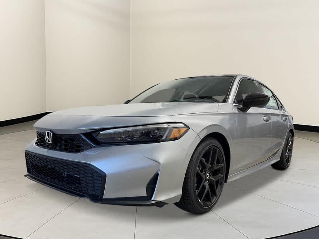 new 2026 Honda Civic car, priced at $26,790