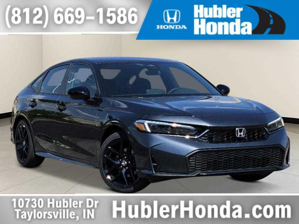 new 2026 Honda Civic Hybrid car, priced at $30,490