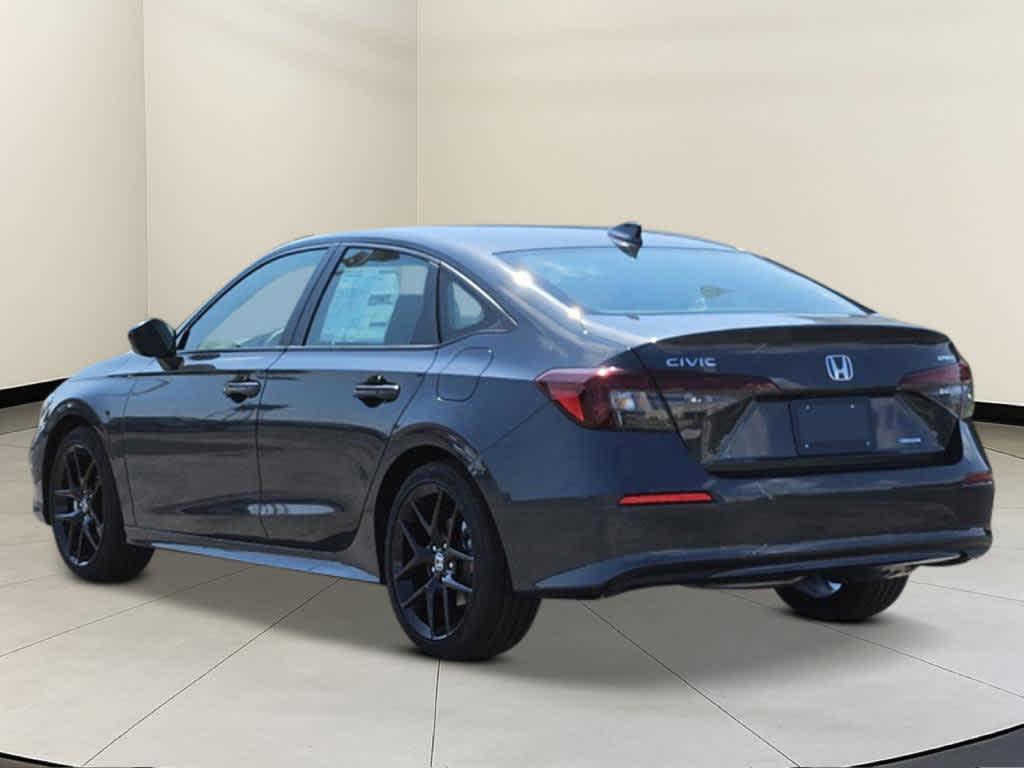 new 2026 Honda Civic Hybrid car, priced at $29,490