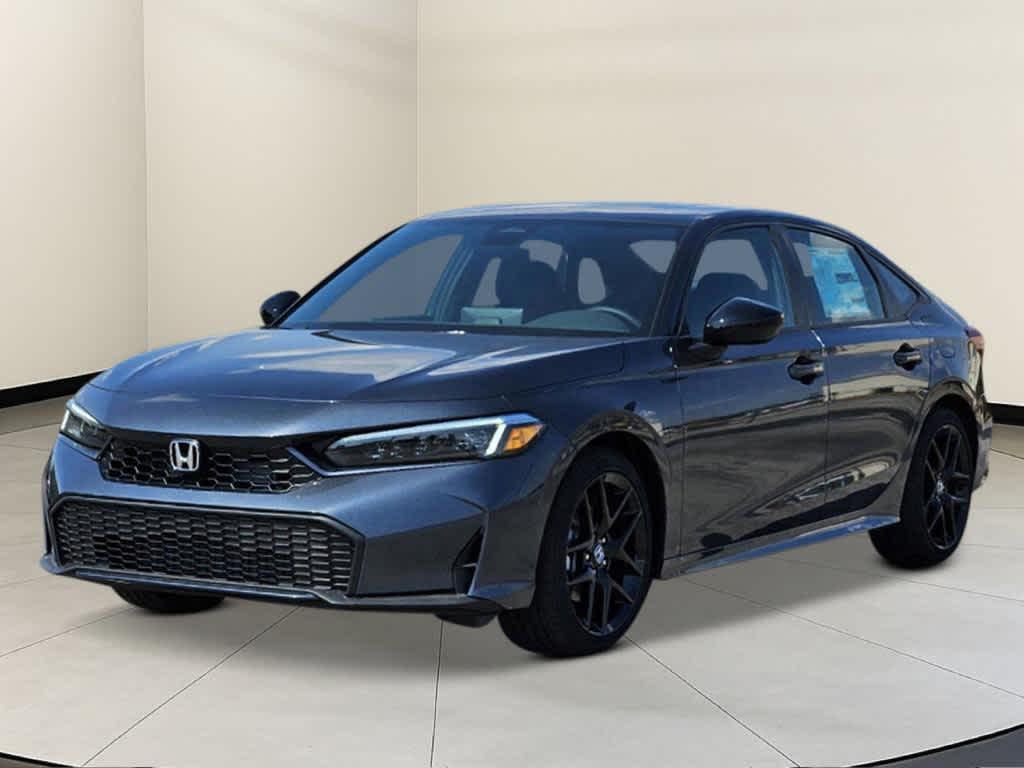 new 2026 Honda Civic Hybrid car, priced at $29,490