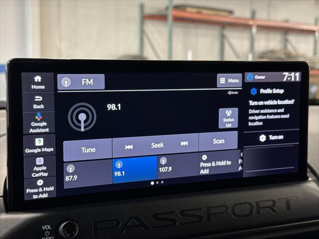 new 2026 Honda Passport car, priced at $51,105