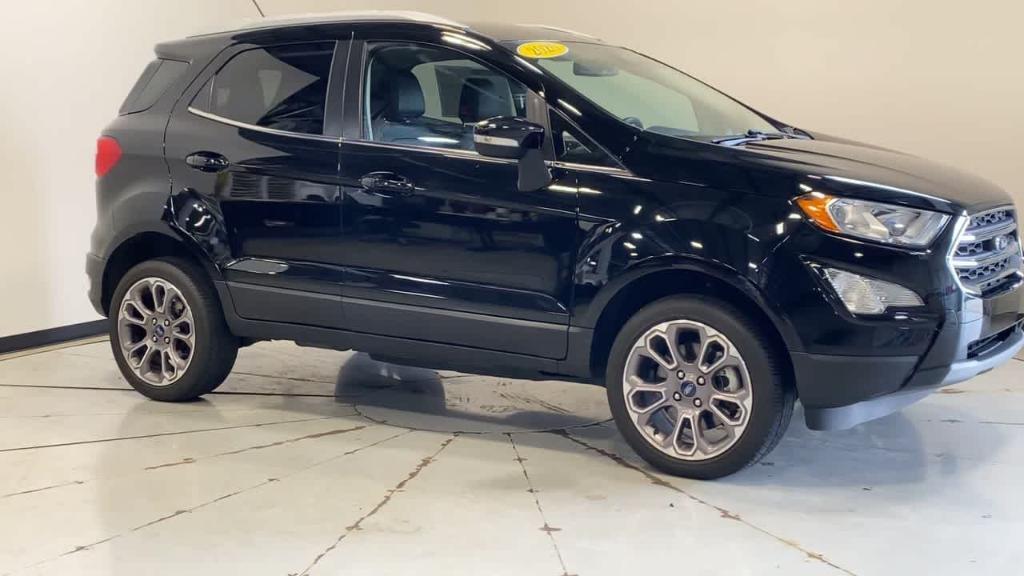 used 2020 Ford EcoSport car, priced at $21,514