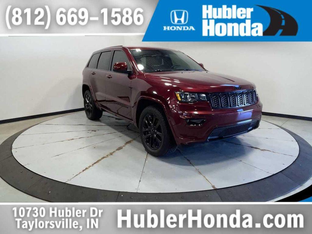 used 2019 Jeep Grand Cherokee car, priced at $22,500
