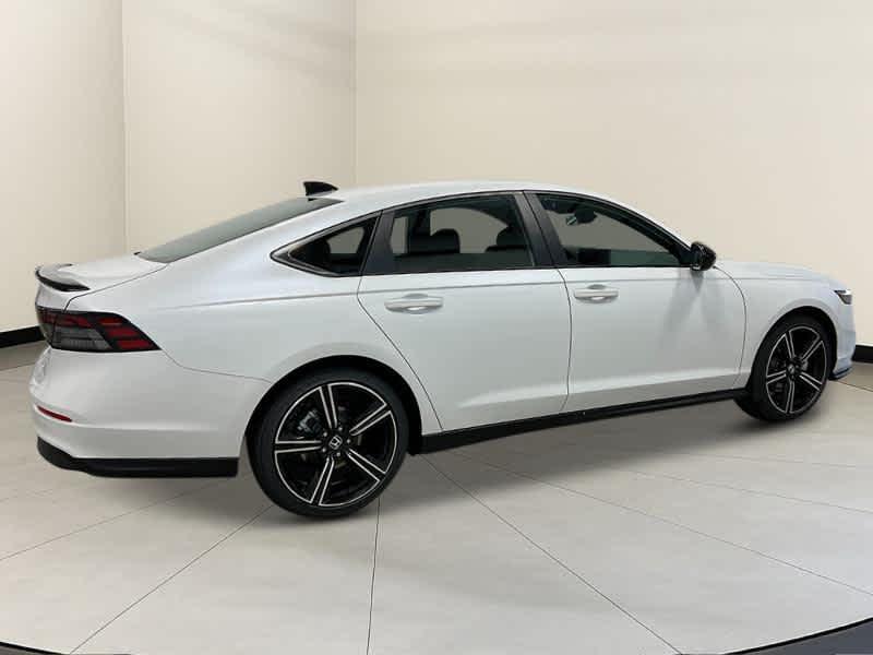 new 2025 Honda Accord Hybrid car, priced at $34,260