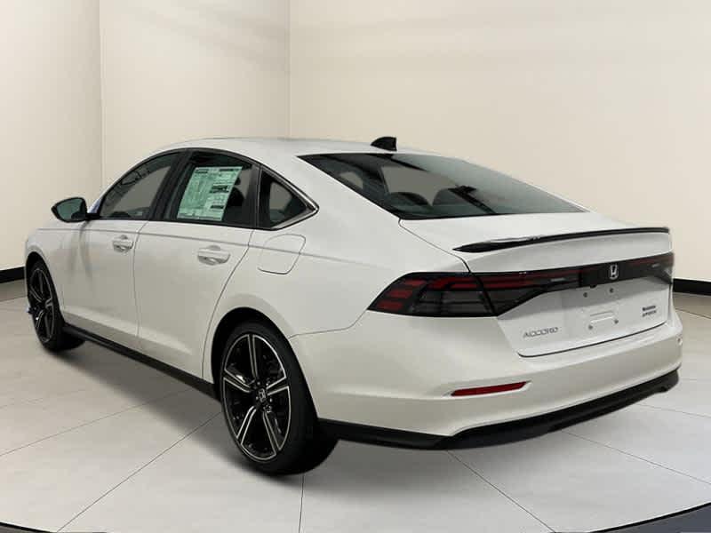 new 2025 Honda Accord Hybrid car, priced at $34,260