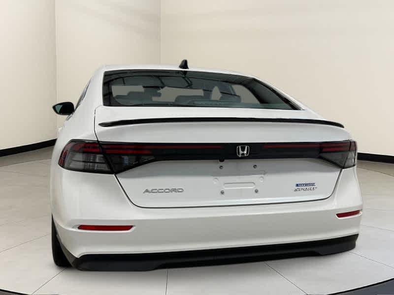 new 2025 Honda Accord Hybrid car, priced at $34,260