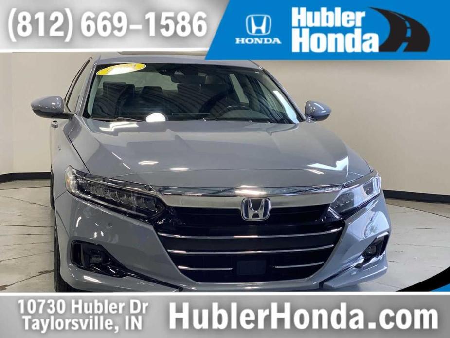 used 2021 Honda Accord Hybrid car, priced at $28,616