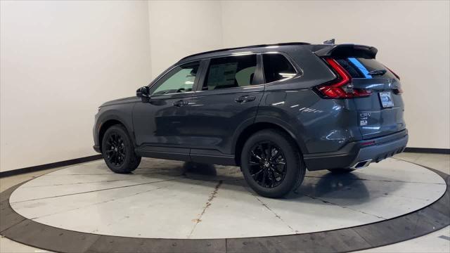 new 2025 Honda CR-V car, priced at $39,500