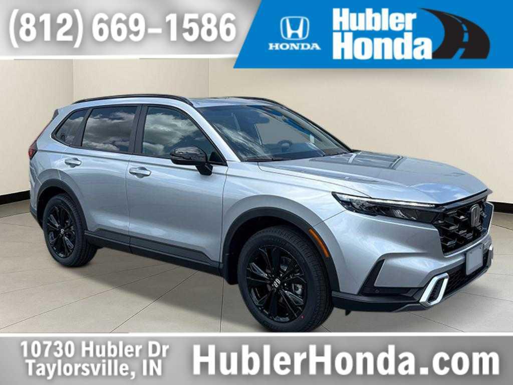 new 2026 Honda CR-V Hybrid car, priced at $43,645