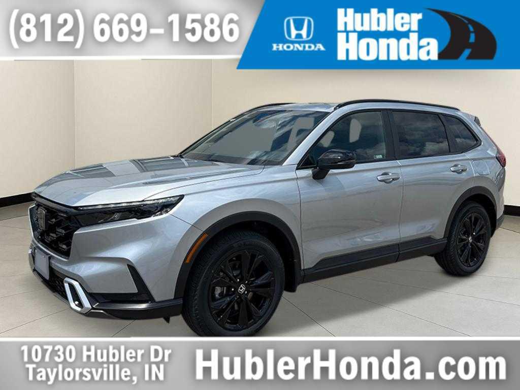 new 2026 Honda CR-V Hybrid car, priced at $43,645