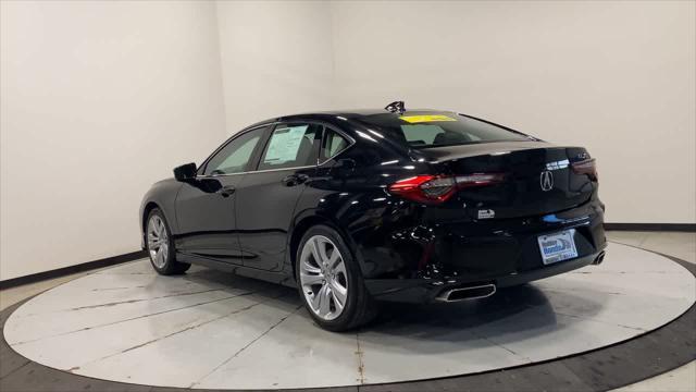 used 2023 Acura TLX car, priced at $27,000