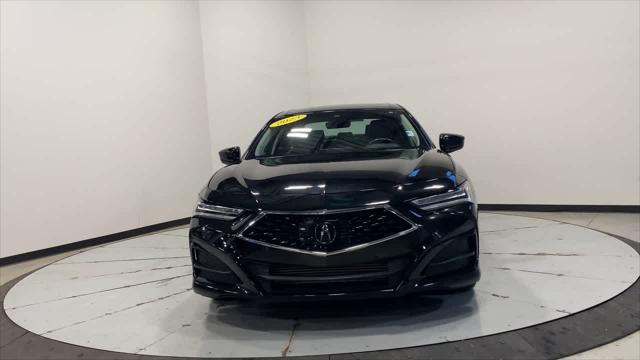 used 2023 Acura TLX car, priced at $27,000