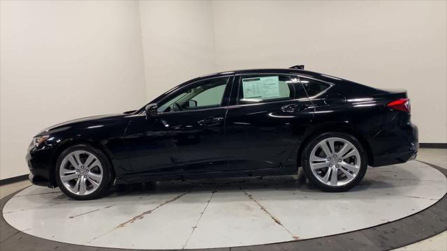 used 2023 Acura TLX car, priced at $27,000