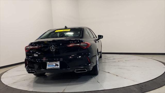 used 2023 Acura TLX car, priced at $27,000