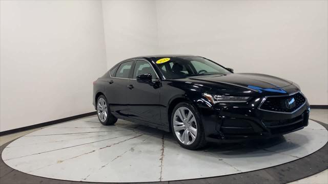 used 2023 Acura TLX car, priced at $27,000