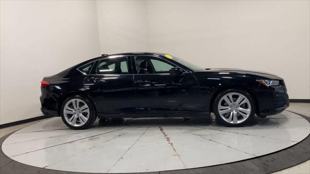 used 2023 Acura TLX car, priced at $27,000