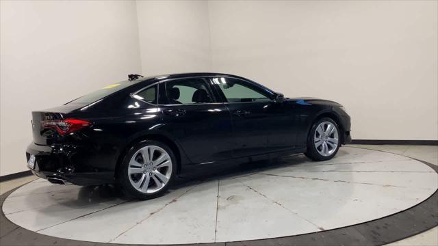 used 2023 Acura TLX car, priced at $27,000