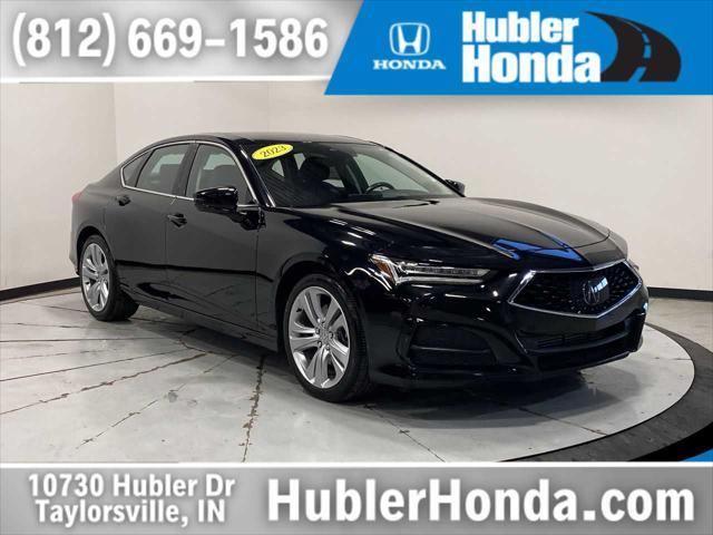 used 2023 Acura TLX car, priced at $27,000