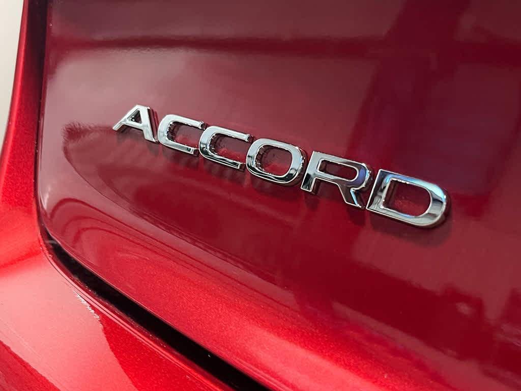 new 2025 Honda Accord car, priced at $31,210
