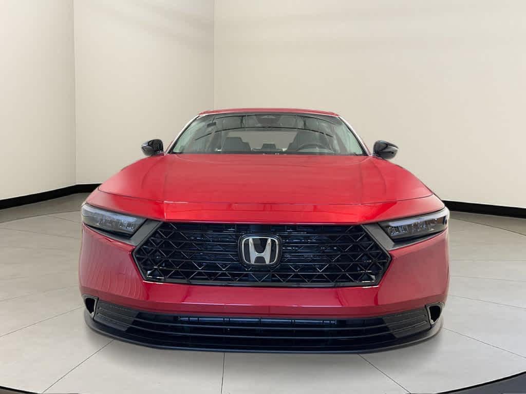 new 2025 Honda Accord car, priced at $31,210