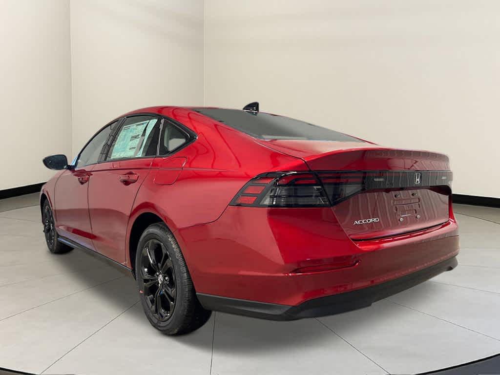 new 2025 Honda Accord car, priced at $31,210