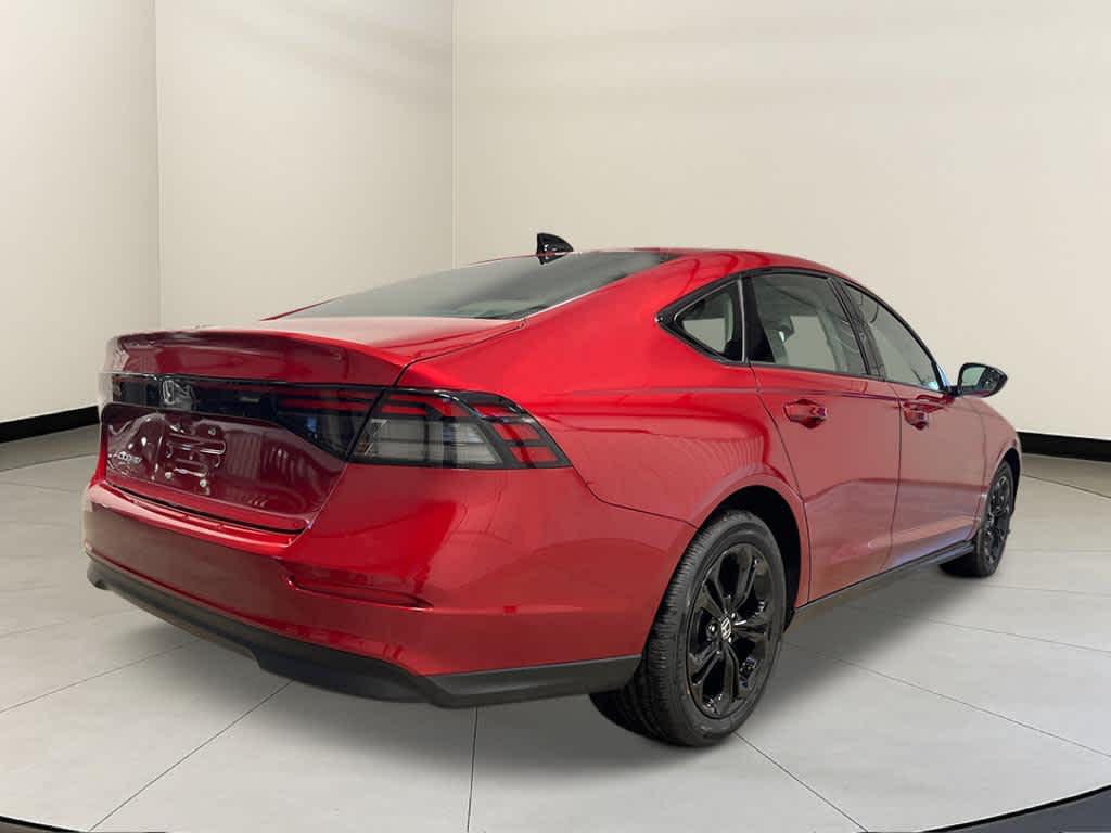 new 2025 Honda Accord car, priced at $31,210