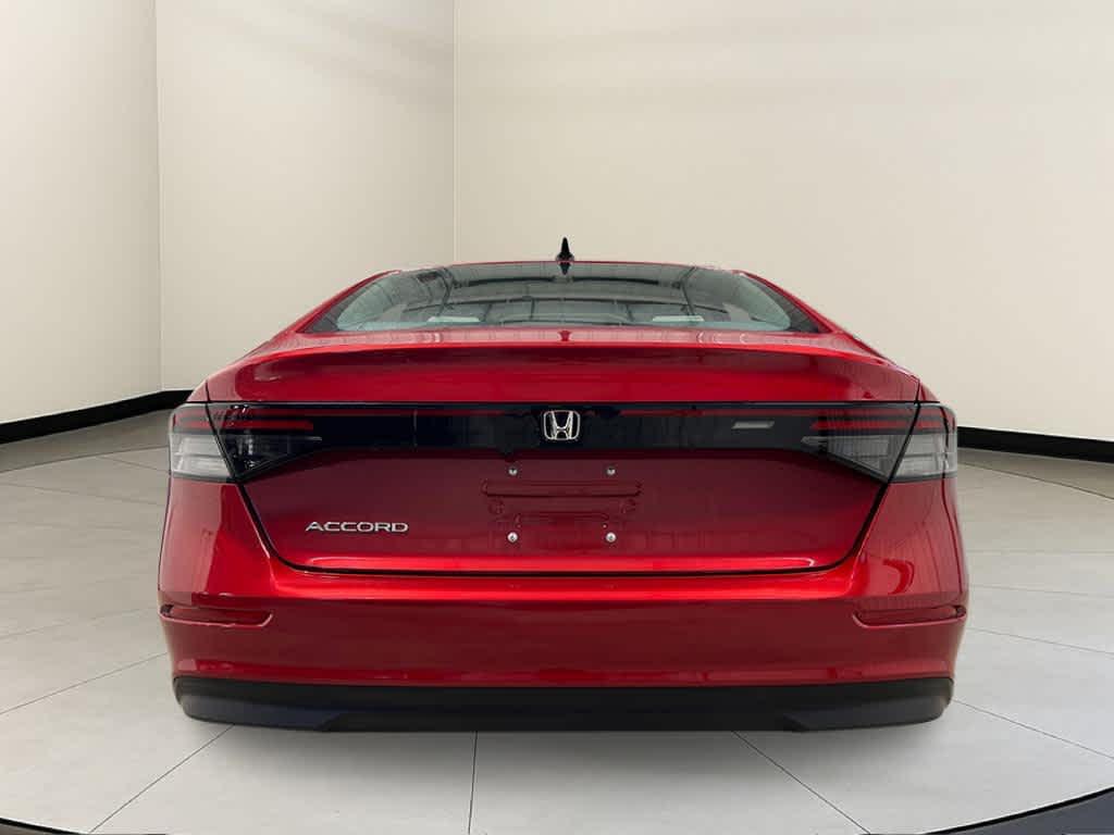 new 2025 Honda Accord car, priced at $31,210