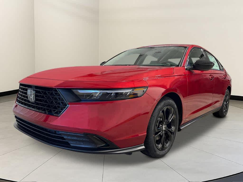 new 2025 Honda Accord car, priced at $31,210