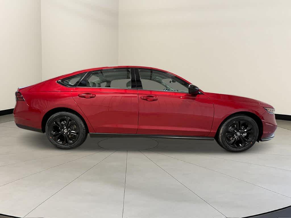 new 2025 Honda Accord car, priced at $31,210