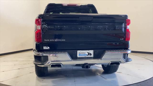 used 2021 Chevrolet Silverado 1500 car, priced at $38,863