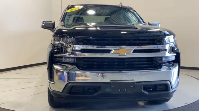 used 2021 Chevrolet Silverado 1500 car, priced at $38,863