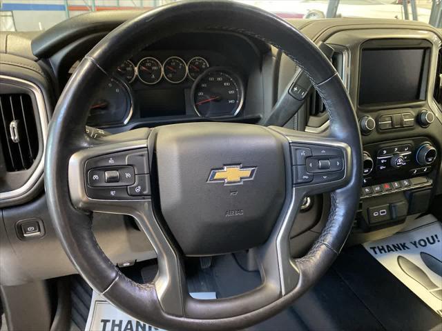 used 2021 Chevrolet Silverado 1500 car, priced at $38,863