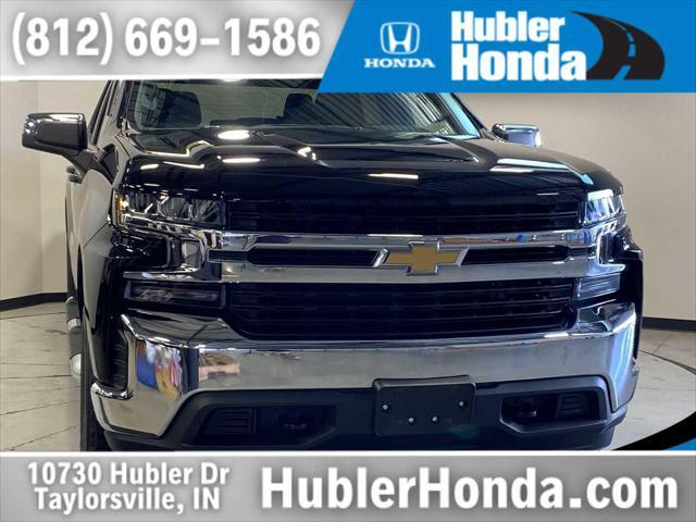 used 2021 Chevrolet Silverado 1500 car, priced at $38,863