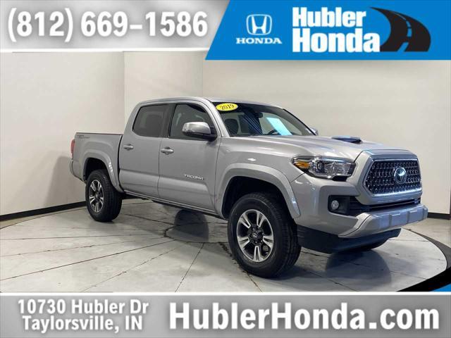 used 2019 Toyota Tacoma car, priced at $25,000