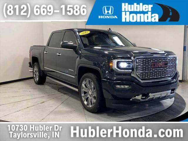 used 2017 GMC Sierra 1500 car, priced at $28,000