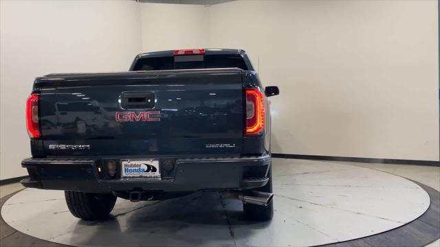 used 2017 GMC Sierra 1500 car, priced at $28,000