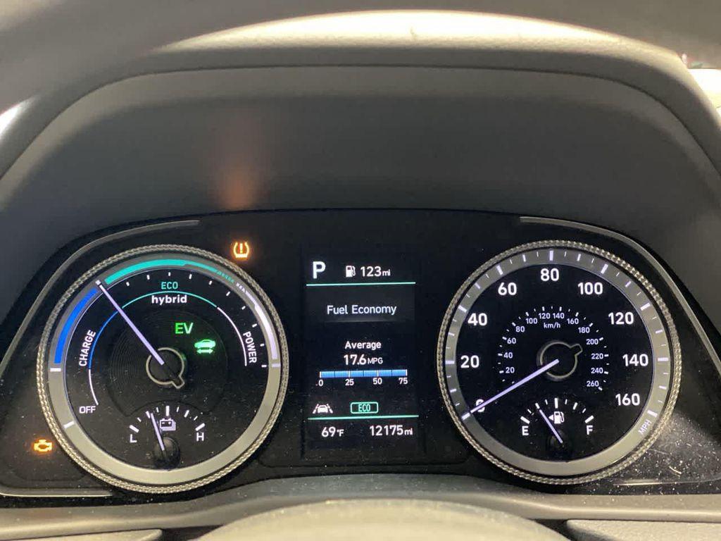 used 2023 Hyundai Sonata Hybrid car, priced at $23,688