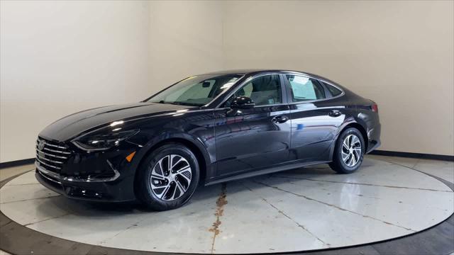 used 2023 Hyundai Sonata Hybrid car, priced at $25,788