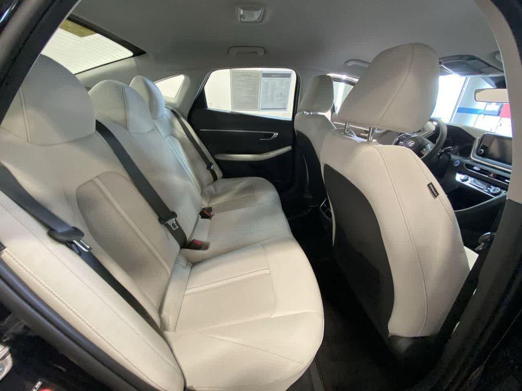 used 2023 Hyundai Sonata Hybrid car, priced at $23,688