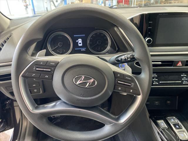 used 2023 Hyundai Sonata Hybrid car, priced at $25,788