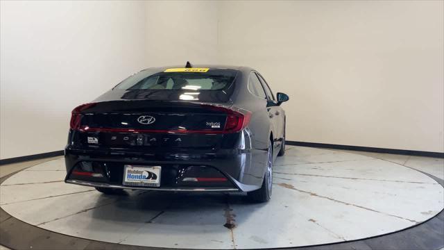 used 2023 Hyundai Sonata Hybrid car, priced at $25,788