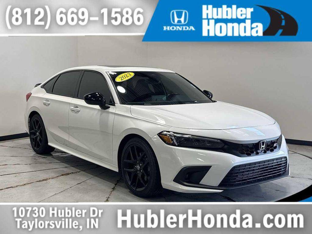 used 2023 Honda Civic Si car, priced at $31,999