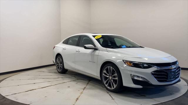 used 2023 Chevrolet Malibu car, priced at $20,992