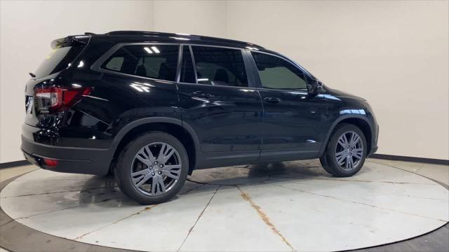 used 2022 Honda Pilot car, priced at $31,457