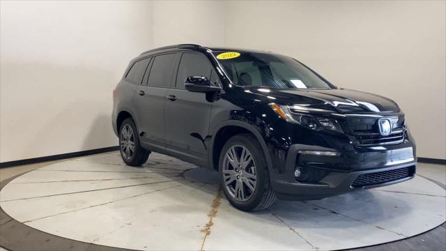 used 2022 Honda Pilot car, priced at $31,457