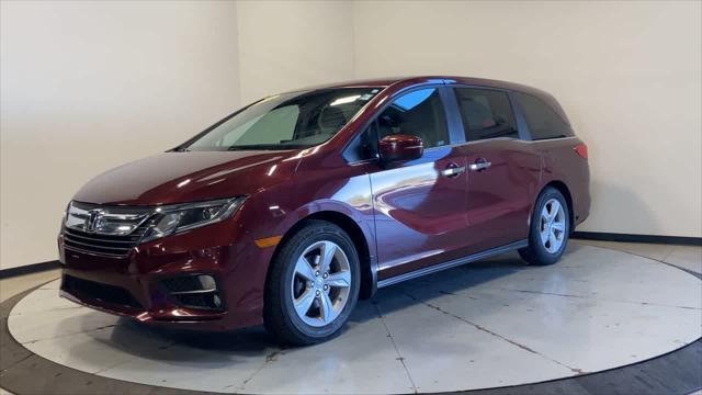 used 2020 Honda Odyssey car, priced at $26,500