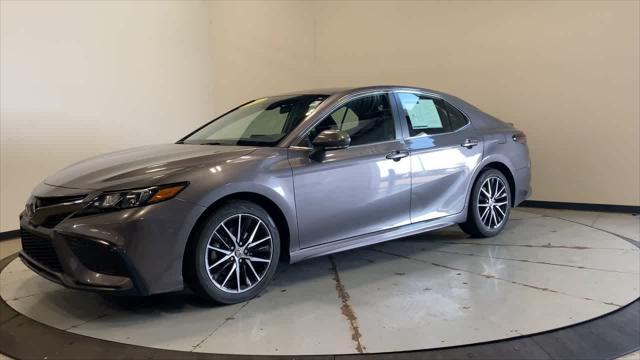 used 2023 Toyota Camry car, priced at $28,288