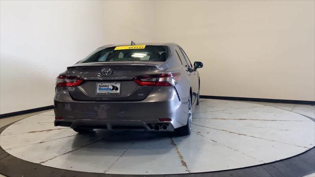 used 2023 Toyota Camry car, priced at $28,288